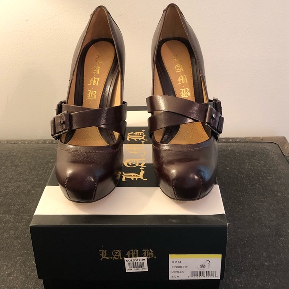 L.A.M.B. ‘Finsbury’ Pump - Picture 4 of 6